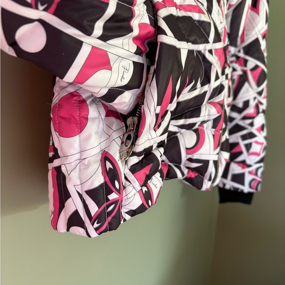 Rare Athentic Emilio Pucci Designer Ski Jacket - Picture 5 of 14